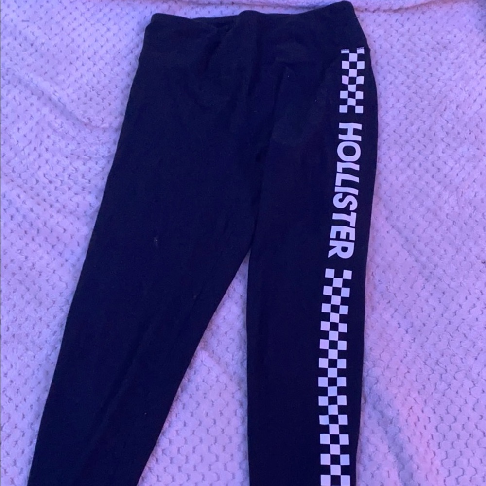 checkered leggings